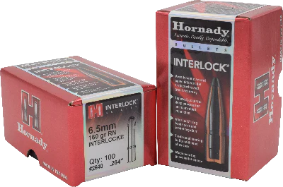 Hornady 6.5mm 160gr RN #2640