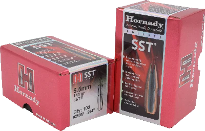 Hornady 6.5mm 140gr SST #26302