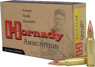 Hornady 6.8mm SPC 120gr SST