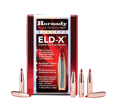 Hornady 6mm 103gr ELD-X #24550