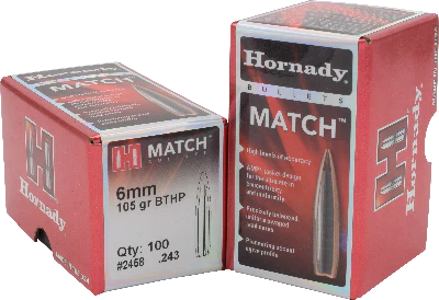 Hornady 6mm 105gr BTHP
