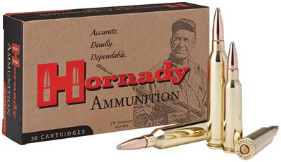 Hornady 250 Savage 100gr SP