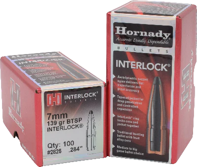 Hornady 7mm 139gr BTSP #2825