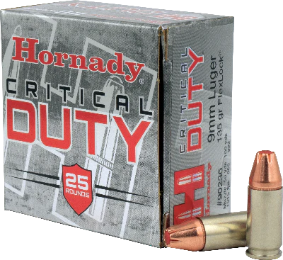 Hornady 9mm 135gr FlexLock Critical Duty