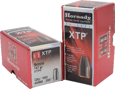 Hornady 9mm 147gr XTP #35580
