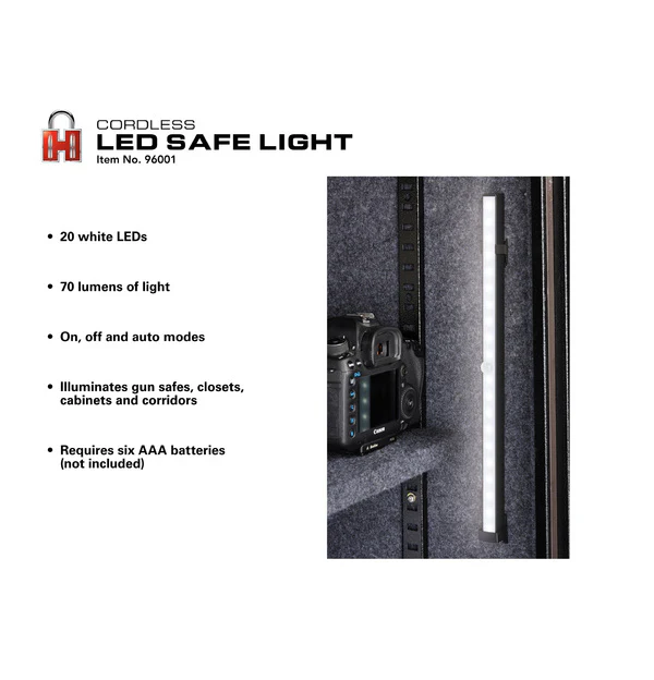 Hornady Cordless Led Safe Light #96001 - Image 3
