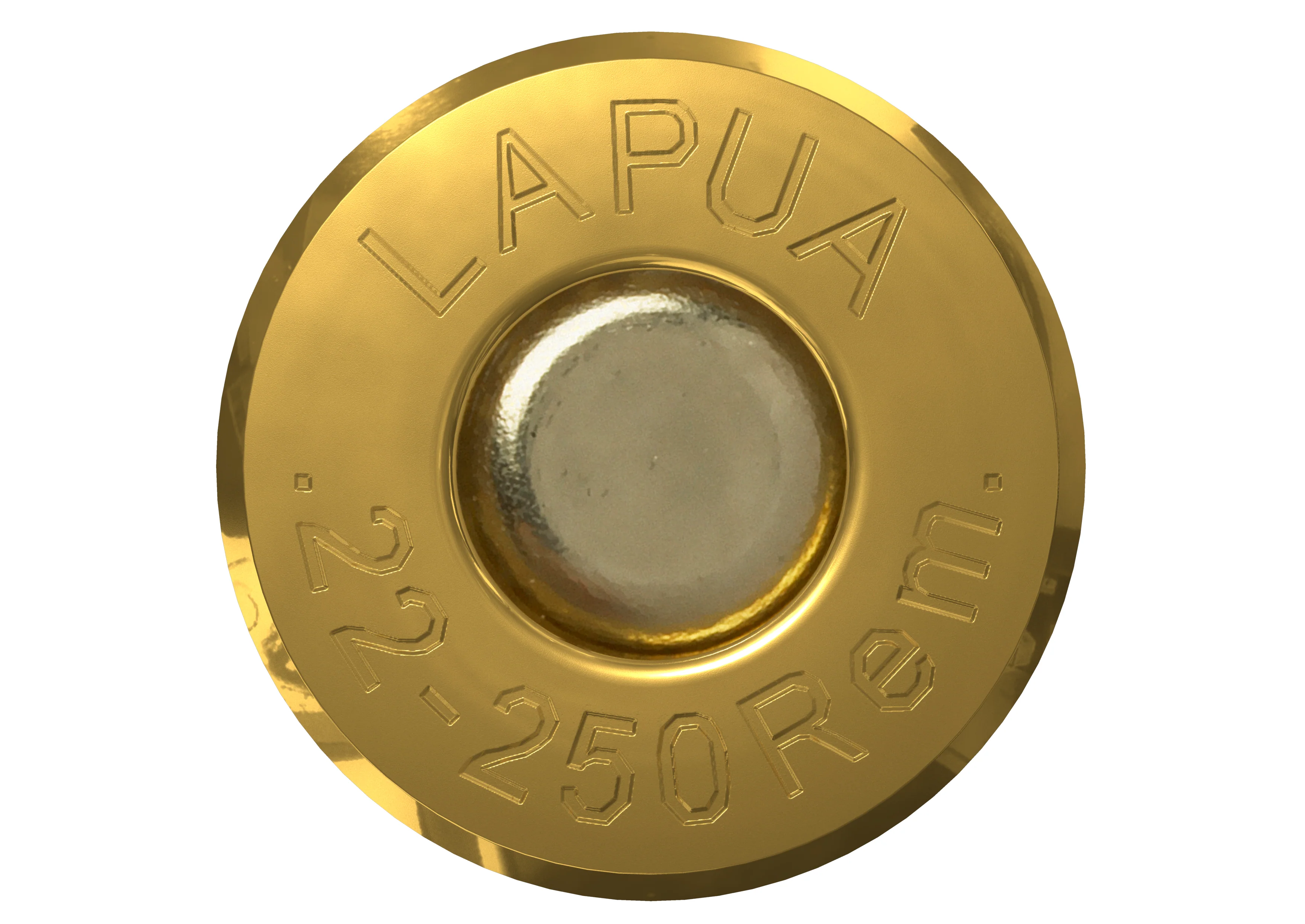 Lapua 22-250 Rem Brass #4PH5001C