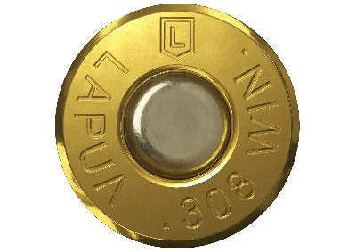 Lapua 308 Winchester Palma Brass #4PH7226C