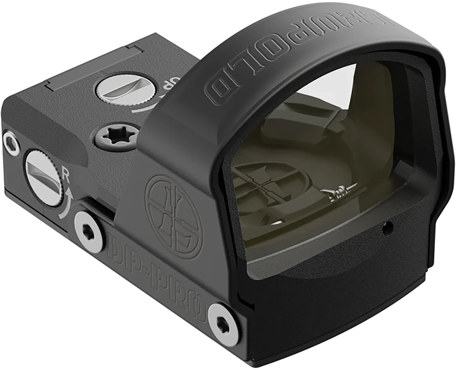 Leupold 119688 DeltaPoint Pro Matte Black 1 x 1.01" x 0.68" 2.5 MOA Red Dot - Image 2