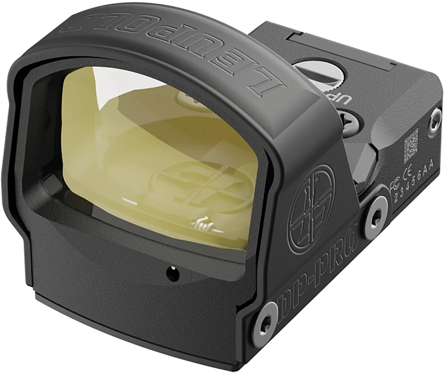 Leupold 119688 DeltaPoint Pro Matte Black 1 x 1.01" x 0.68" 2.5 MOA Red Dot - Image 3