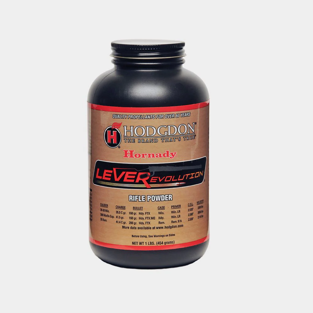 Hodgdon LEVERevolution Rifle Smokeless Powder