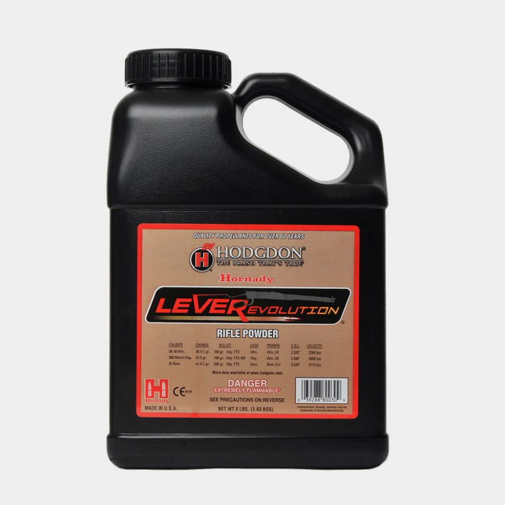 Hodgdon LEVERevolution Rifle Smokeless Powder - Image 2