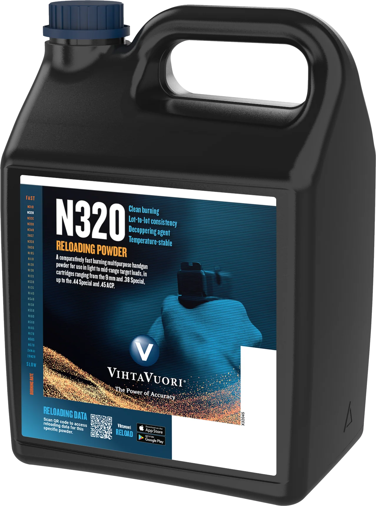 Vihtavuori N320 Smokeless Powder