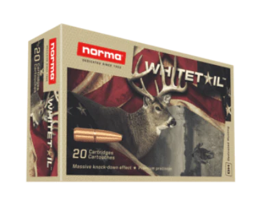 Norma Whitetail 270 Win 130gr PSP