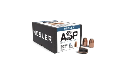 Nosler 10mm 180gr JHP ASP #44885