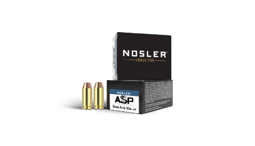 Nosler 10mm Auto 180gr JHP ASP