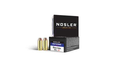 Nosler 10mm Auto 200gr B-JHP