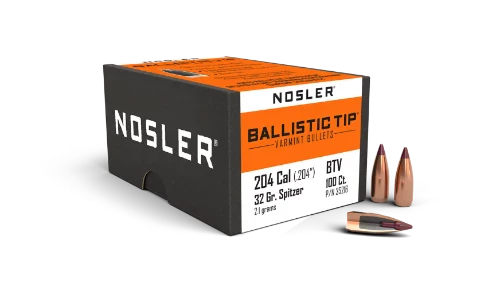 Nosler 20cal 32gr Ballistic Tip