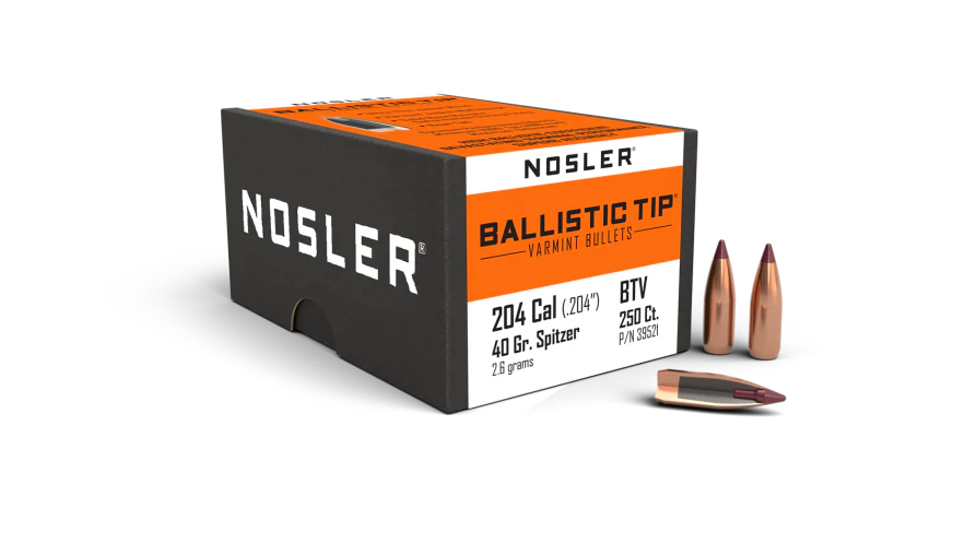 Nosler 20cal 40gr Ballistic Tip  #39521