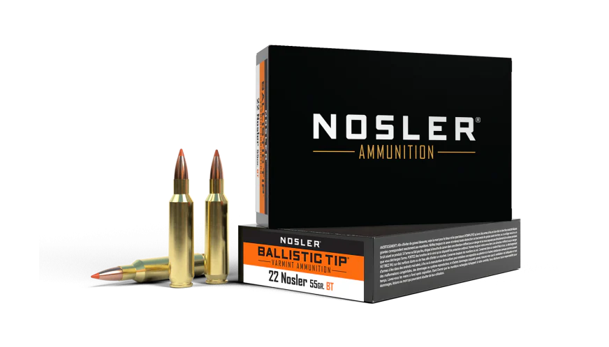 Nosler 22 Nosler 55gr Ballistic Tip #61030