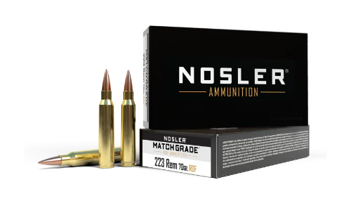 Nosler 223 Rem 70gr RDF