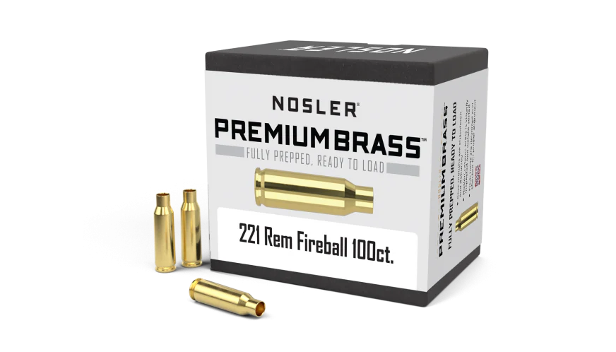 Nosler 221 Rem Fireball Brass #10078