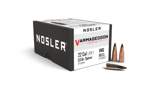 Nosler 22cal 53gr Varmageddon