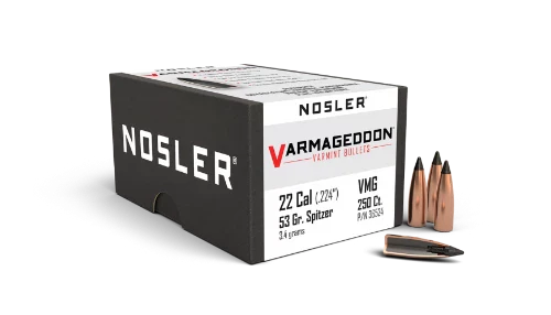 Nosler 22cal 53gr Varmageddon - Image 2