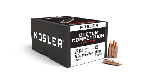 Nosler 22cal 77gr Custom Competition #53064