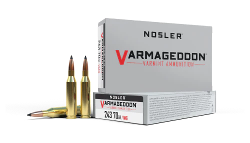 Nosler 243 Win 70gr FB Tipped