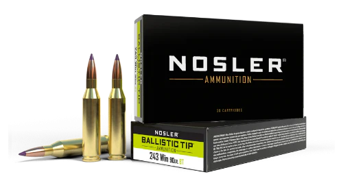 Nosler 243 Win 90gr Ballistic Tip