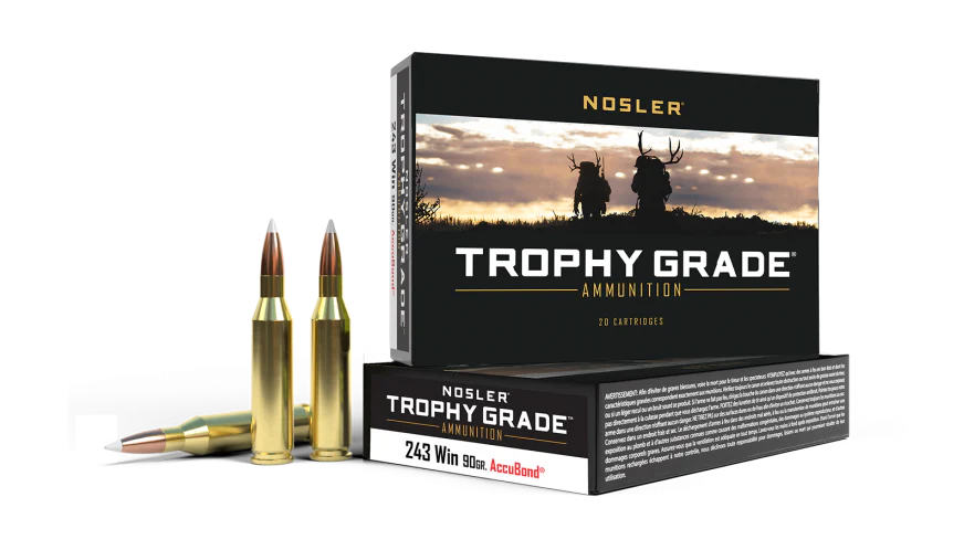 Nosler 243 Win 90gr Accubond