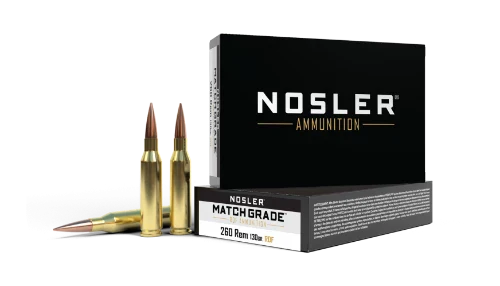 Nosler 260 Rem 130gr RDF