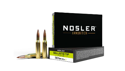 Nosler 260 Remington 120gr Ballistic Tip