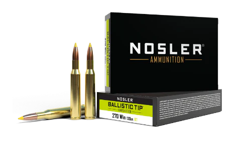 Nosler 270 Win 130gr Ballistic Tip