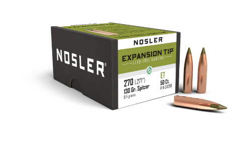 Nosler 270cal 130gr E-Tip #59298