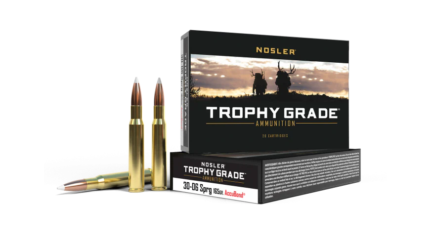 Nosler 30-06 Sprg 165gr Accubond #60057