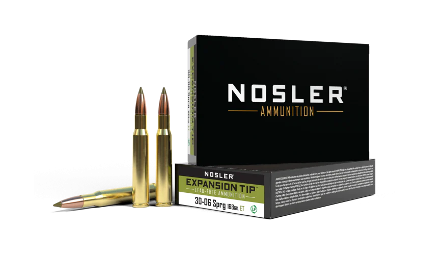 Nosler 30-06 Sprg 168gr Expansion Tip