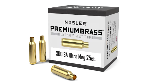 Nosler 300 SAUM Brass #10228