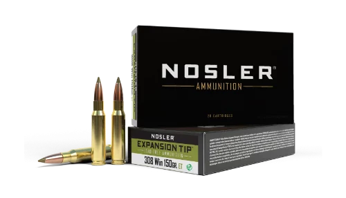 Nosler 308 Win 150gr E-Tip