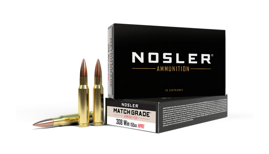 Nosler 308 Win 155gr CC HPBT 60052