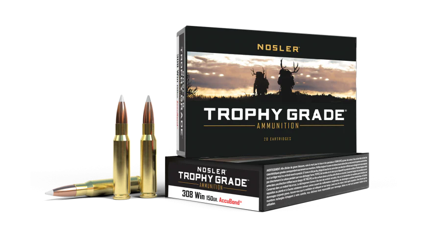 Nosler 308 WIN 150GR ACCUBOND TGA #60056