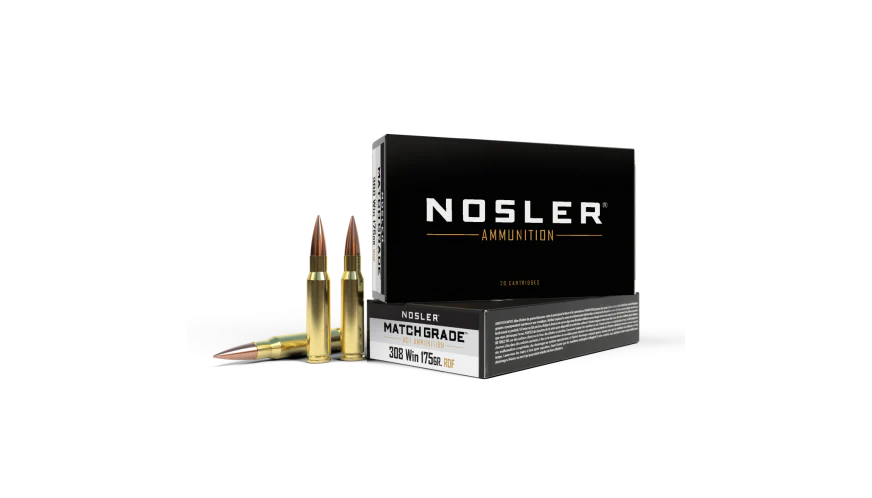 Nosler 308 Win 175gr RDF