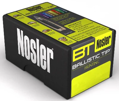 Nosler 30cal 165gr Ballistic Tip #30165