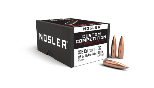 Nosler 30cal 175gr HPBT