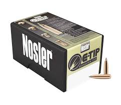 Nosler 338cal 200gr E-Tip  #59186