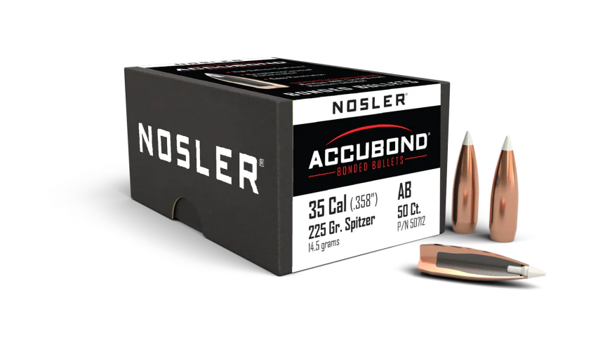 Nosler 35cal 225gr AccuBond  #50712