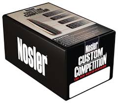 Nosler 338cal 300gr Custom Competition #53515