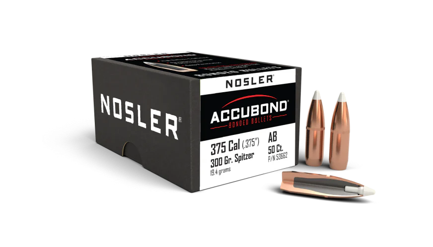 Nosler 375cal 300gr Accubond  #53662