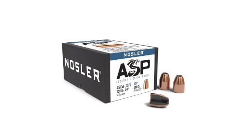 Nosler 45cal 230gr JHP ASP #44922